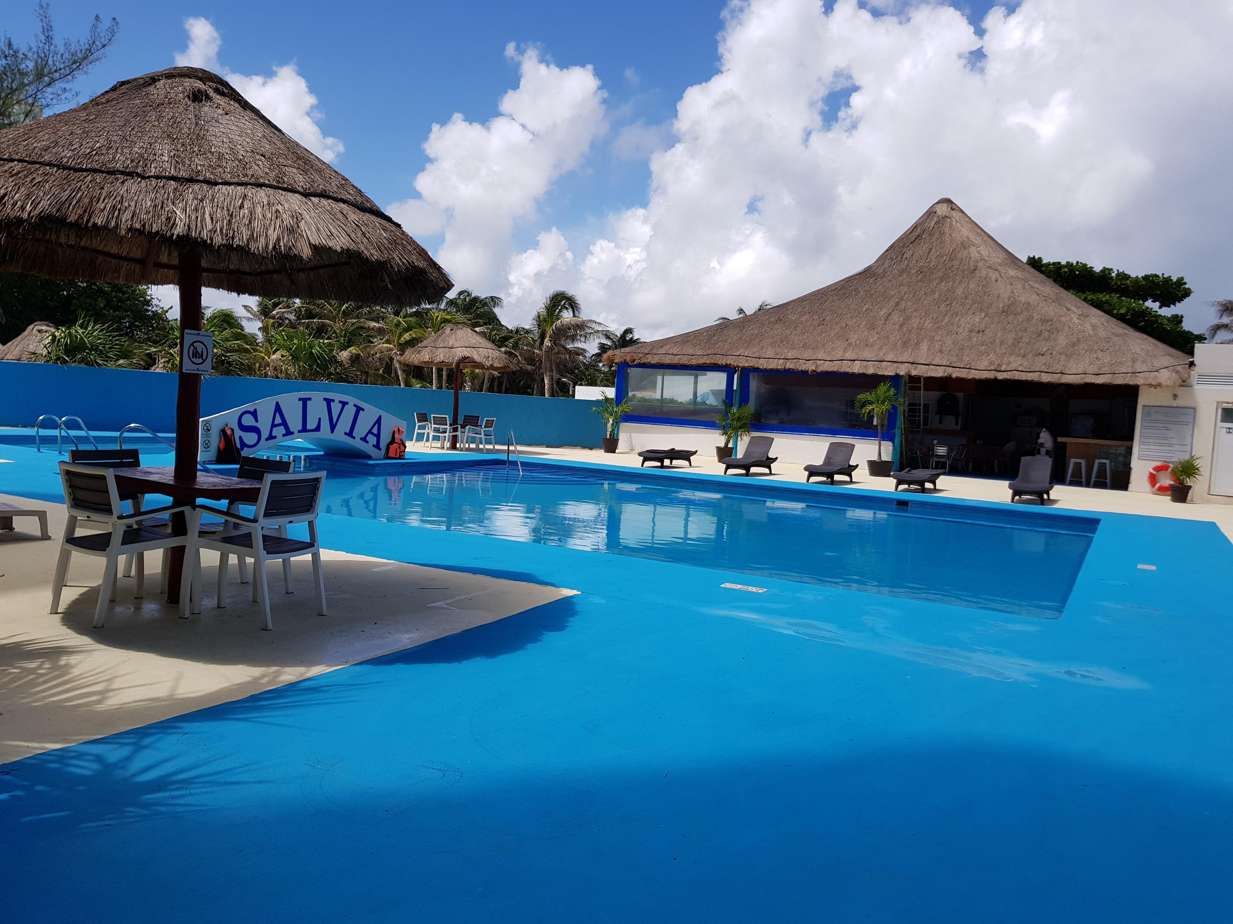 Salvia Cancun Aparts Zewnętrze zdjęcie